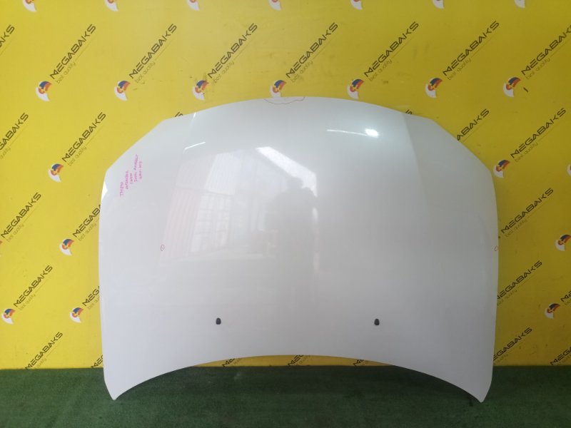 Капот MITSUBISHI OUTLANDER CW4W 4B11 2010 ROADEST (б/у)