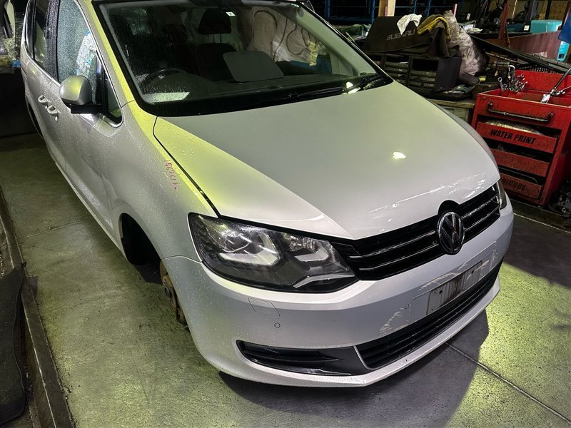 Капот VOLKSWAGEN SHARAN 7N1 CAV 2012 (б/у)