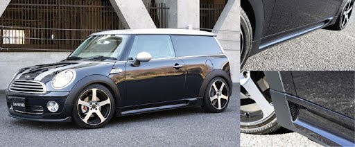 Порог MINI CLUBMAN R55 N14B16 2009 GARBINO (б/у)