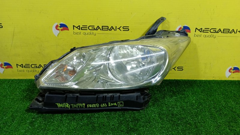 Фара HONDA FREED GB3 L15A 2012 левая 100-62053 (б/у)