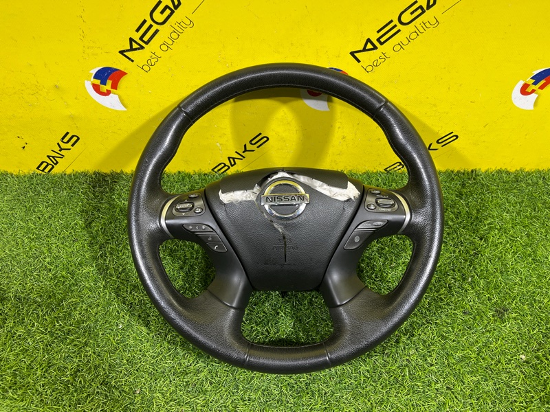 Руль NISSAN FUGA HY51 VQ35HR 2012 (б/у)