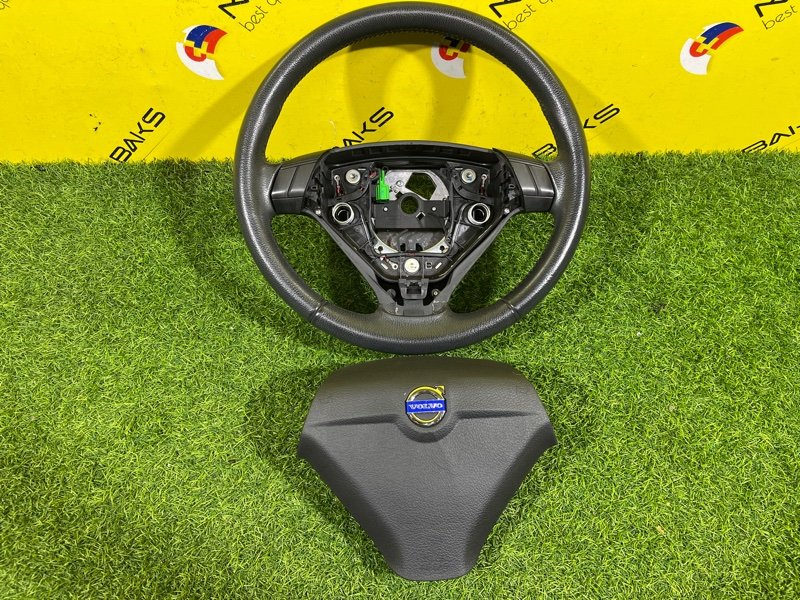 Руль VOLVO S60 RS61 B5244S 2004 (б/у)