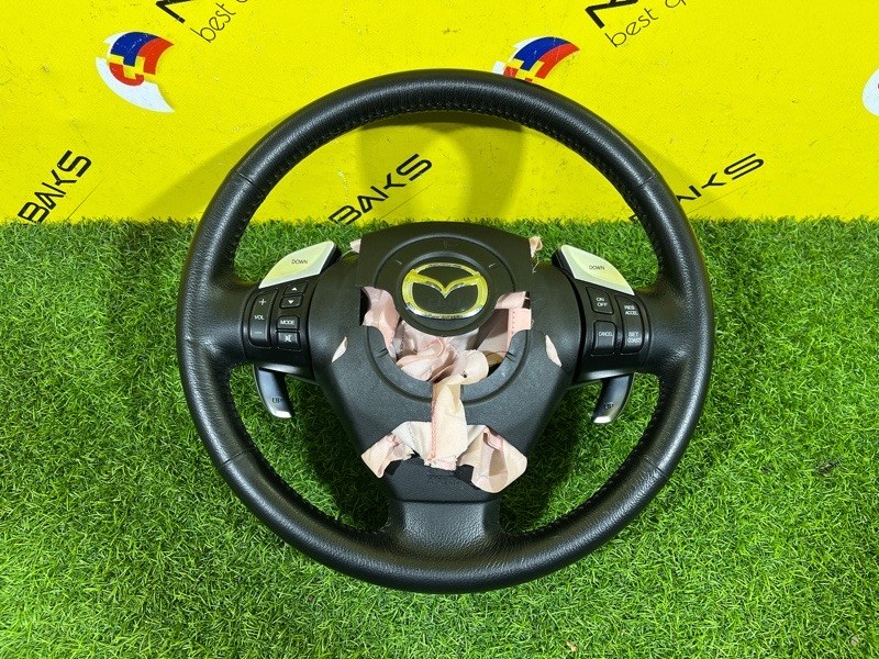 Руль MAZDA RX-8 SE3P 13B 2006 (б/у)