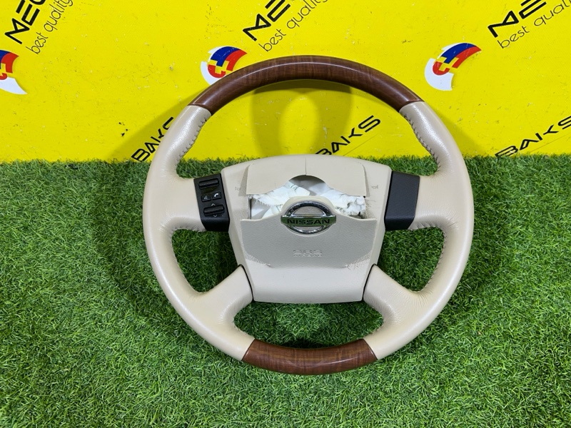 Руль NISSAN TEANA J31 QR25DE 2006 (б/у)