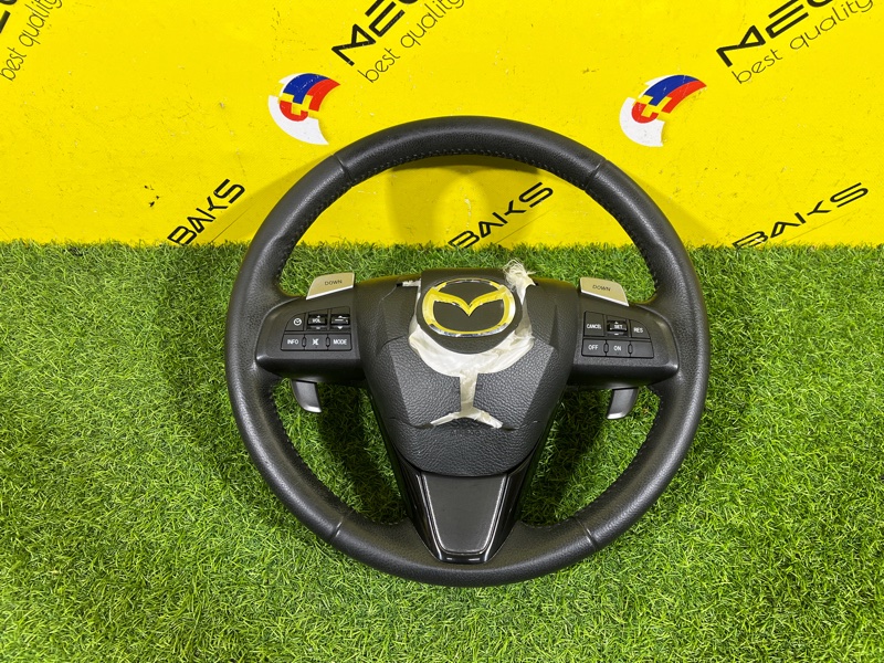 Руль MAZDA ATENZA GH5FS L5-VE 2012 (б/у)
