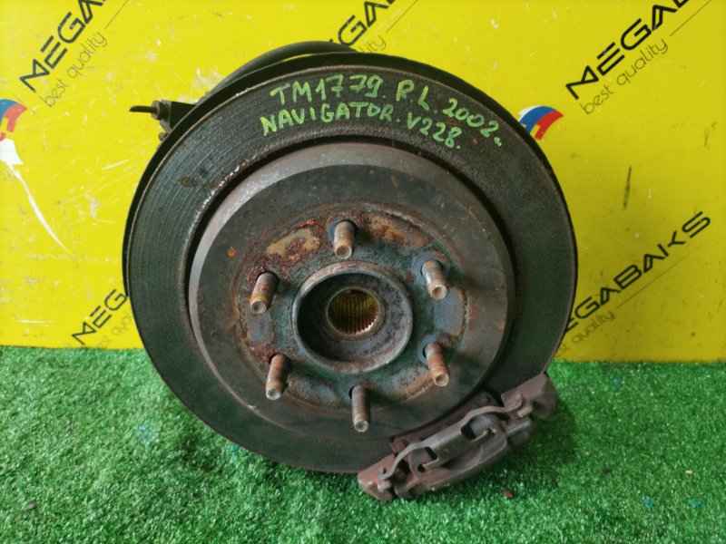 Ступица LINCOLN NAVIGATOR U228 FORD INTECH 4V 2003 задняя левая (б/у)