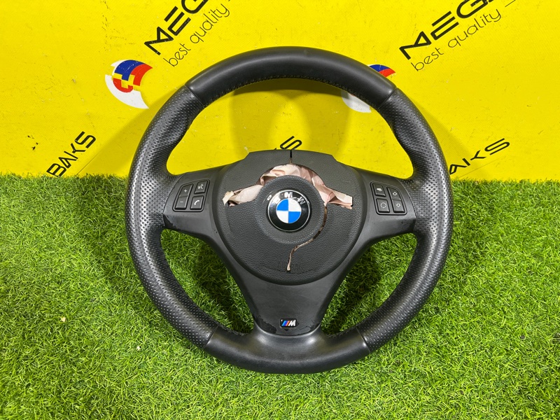 Руль BMW 1-Series E87 N46B20 2007 (б/у)