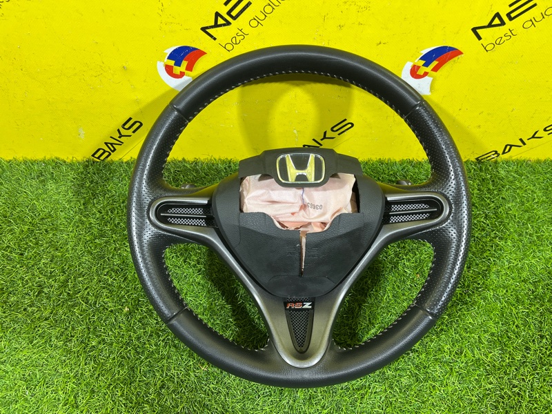 Руль HONDA STREAM RN7 R18A 2009 RS-Z (б/у)