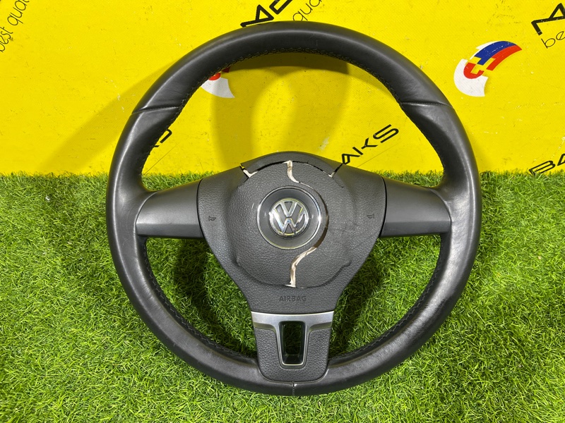 Руль VOLKSWAGEN SHARAN 7N1 CAV 2012 (б/у)