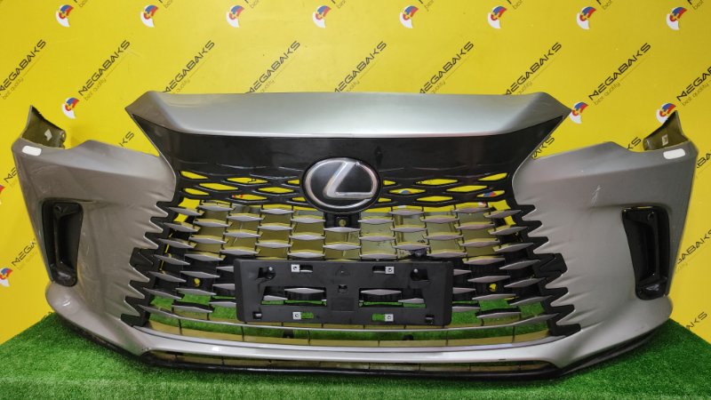 Бампер LEXUS RX450h+ ALH10 передний (б/у)