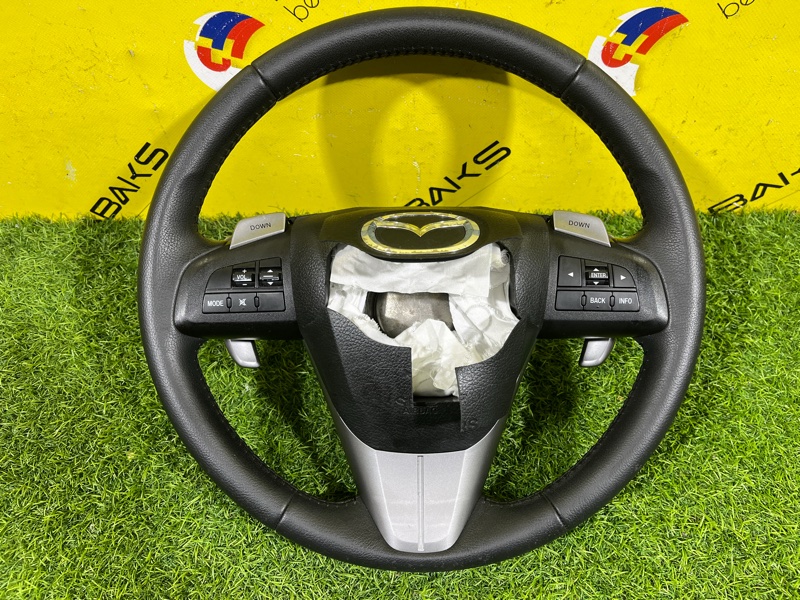 Руль MAZDA AXELA BLEFP LF-VDS 2010 (б/у)