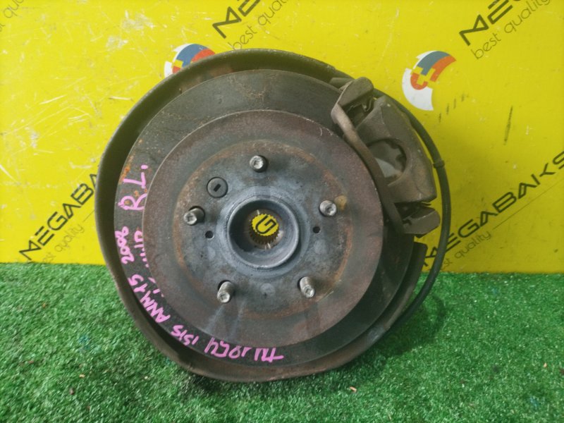 Ступица TOYOTA ISIS ANM15 1AZ-FSE 2008 задняя левая (б/у)