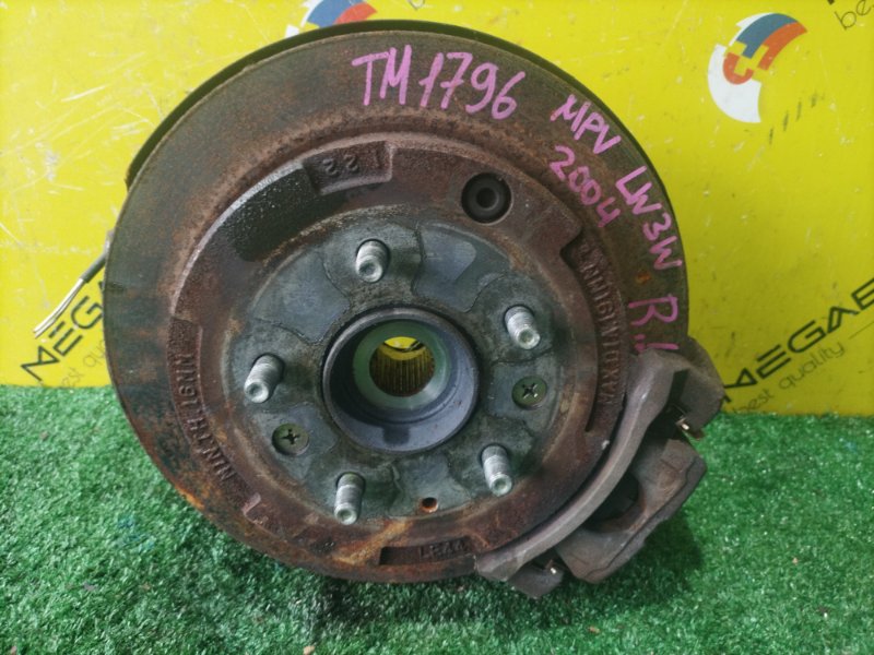 Ступица MAZDA MPV LW3W L3 2004 задняя левая (б/у)