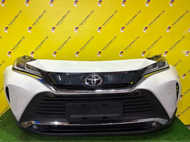 Nose cut TOYOTA HARRIER AXUH80 передний (б/у)