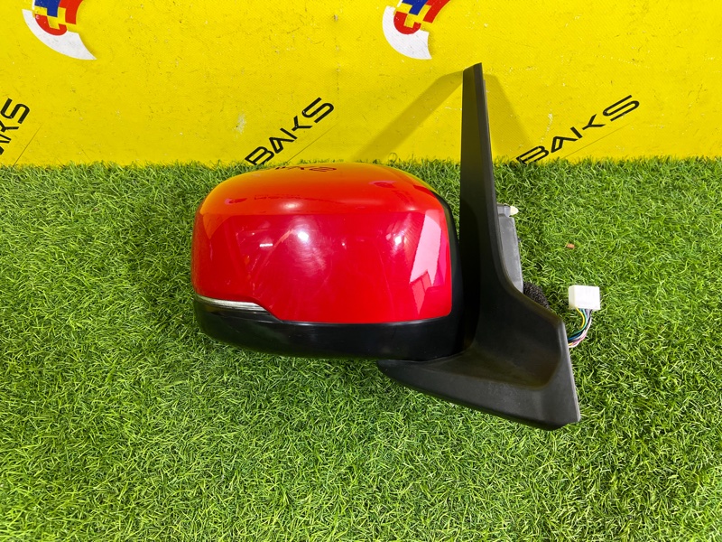 Зеркало HONDA N-BOX JF4 правое 9 (б/у)