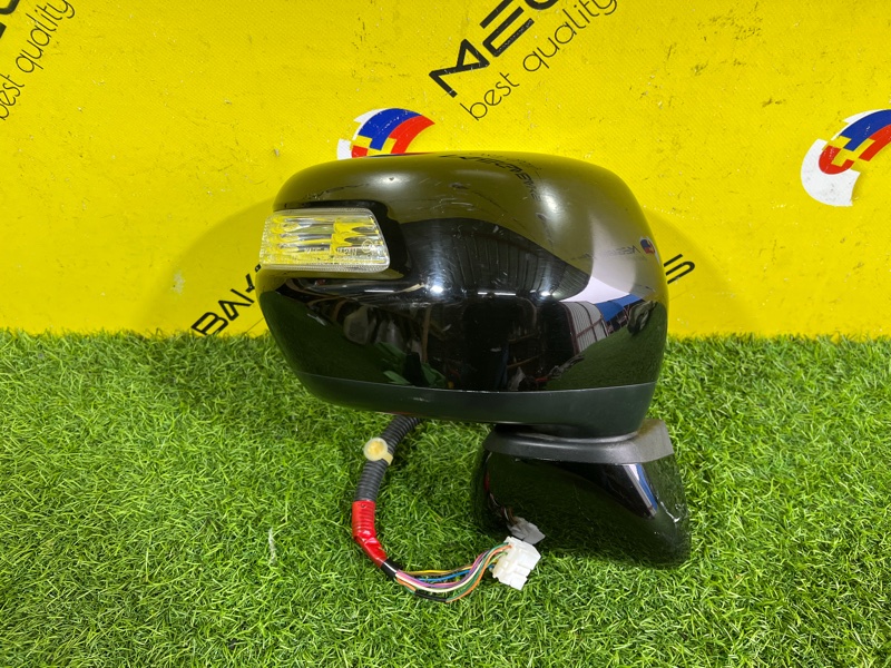 Зеркало HONDA N-BOX JF1 правое 9 (б/у)