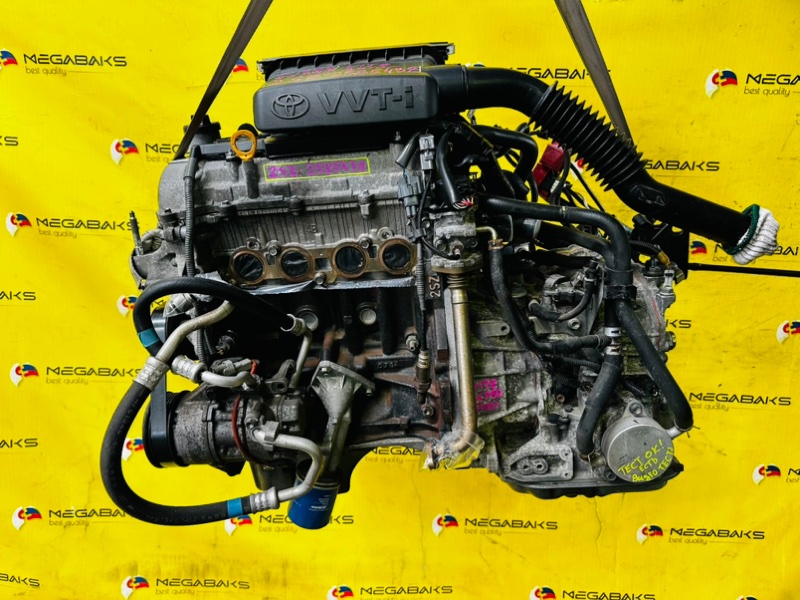 Двигатель TOYOTA VITZ SCP90 2SZ-FE 2010 2585438 (б/у)