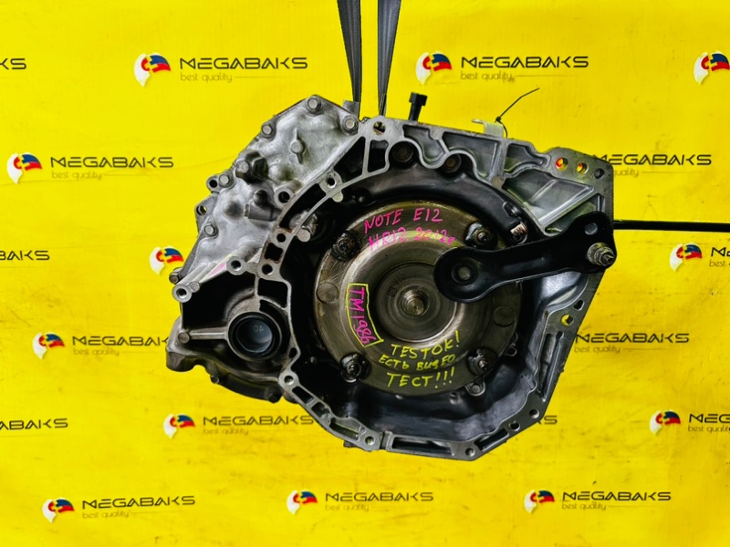 АКПП NISSAN NOTE E12 HR12DE 2012 RE0F11A GM38, REOF11A GM38 (б/у)