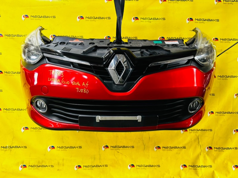 Nose cut RENAULT CLIO BH98 H5F 2014 (б/у)