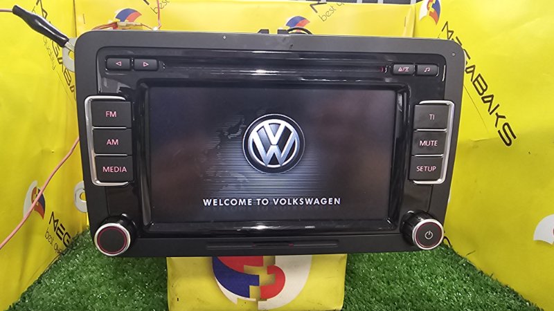 Магнитофон VOLKSWAGEN TOURAN 1T CAV 2011 1K0 035 182 G (б/у)