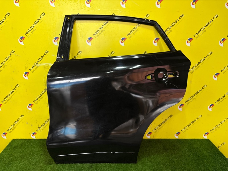 Дверь TOYOTA HARRIER AXUH80 задняя левая (б/у)