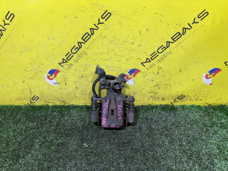 Суппорт MAZDA ATENZA GH5FS L5-VE 2012 задний левый (б/у)