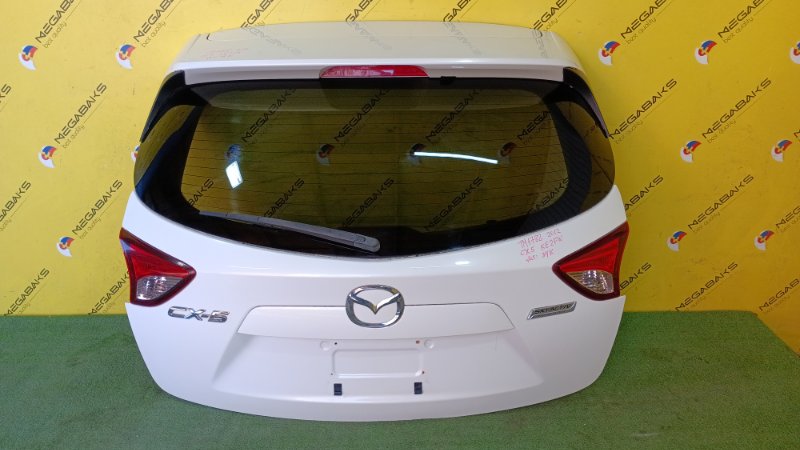 Дверь задняя MAZDA CX-5 KE2FW SH 2012 W1037 (б/у)