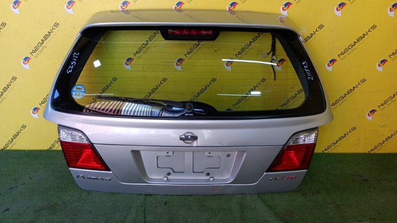 Дверь задняя NISSAN PRIMERA WHP11 SR20DE 2000 4859B, KL0 (б/у)