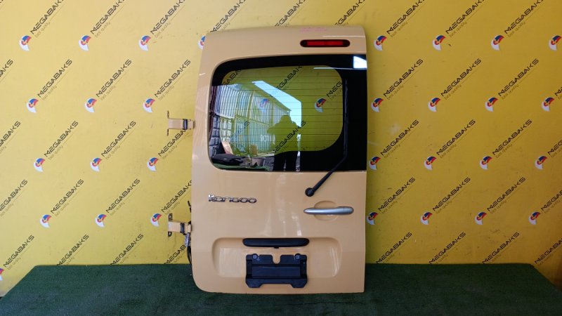 Дверь задняя RENAULT KANGOO KW0 K4M831 2012 левая (б/у)