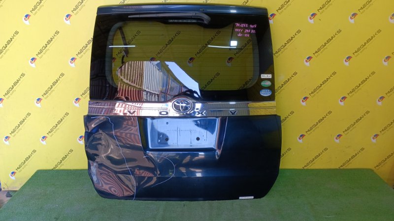 Дверь задняя TOYOTA VOXY ZRR80 3ZR-FAE 2015 (б/у)