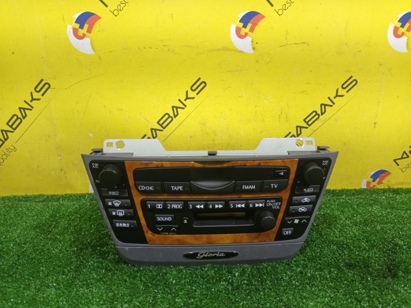 Блок управления климат-контролем NISSAN CEDRIC MY34 VQ25DD 2000 PN1659B (б/у)