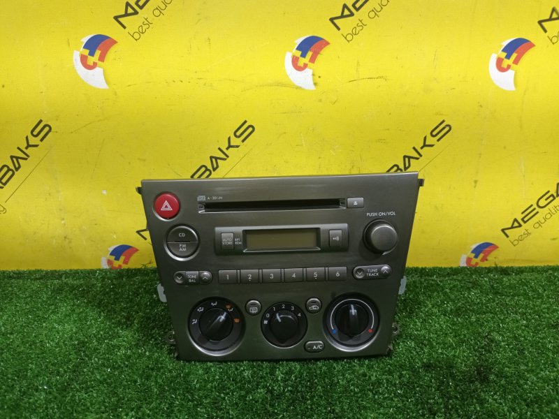 Блок управления климат-контролем SUBARU LEGACY BP5 EJ203 2005 72311AG010 (б/у)
