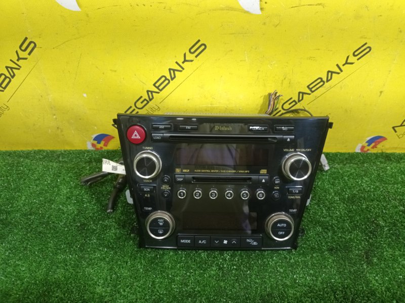 Магнитофон SUBARU OUTBACK BP9 EJ253 2009 PF41131 (б/у)