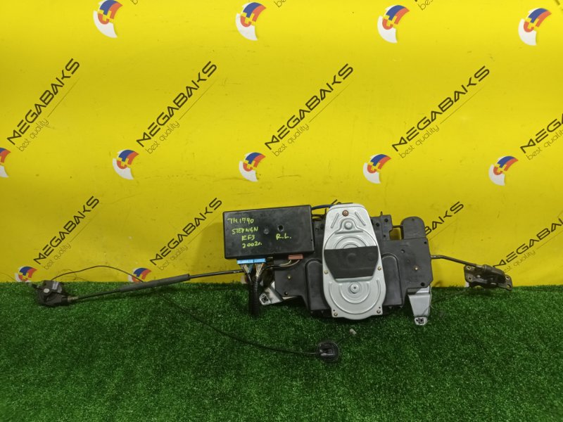 Доводчик двери HONDA STEP WAGON RF3 K20A 2002 задний левый (б/у)
