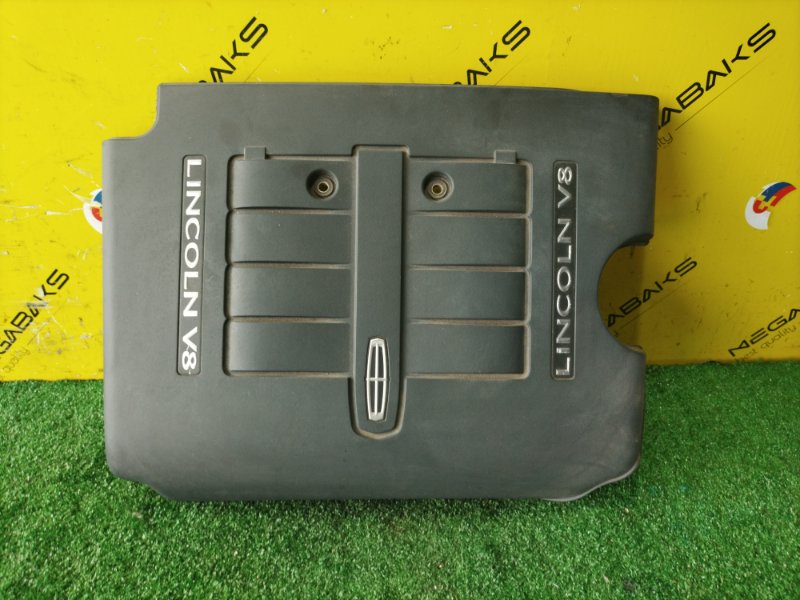 Крышка двс декоративная LINCOLN NAVIGATOR U228 FORD INTECH 4V 2003 (б/у)
