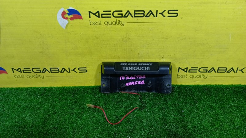 Подсветка номера SUZUKI JIMNY JB23W K6A-T 2006 задняя TANIGUCHI (б/у)