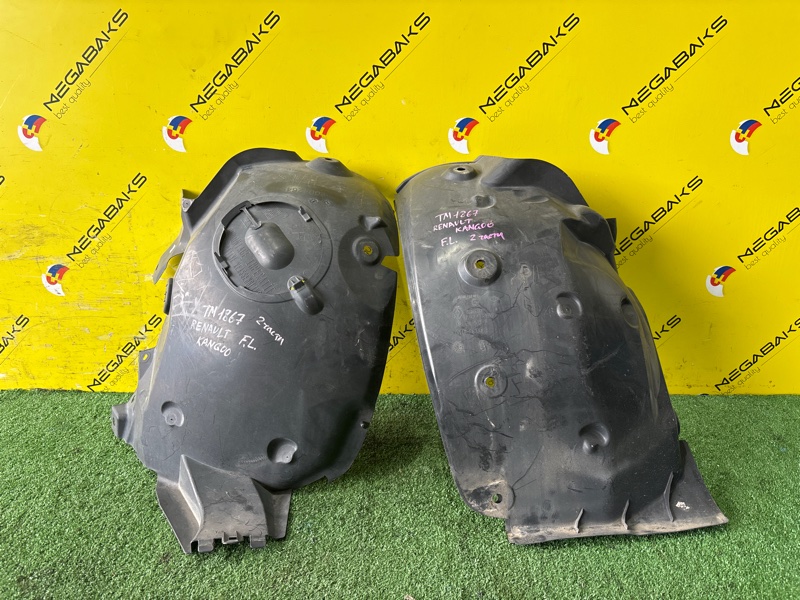Подкрылок RENAULT KANGOO KW0 K4M831 2012 передний левый (б/у)