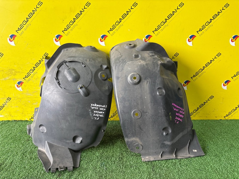 Подкрылок RENAULT KANGOO KW0 2010 передний левый (б/у)