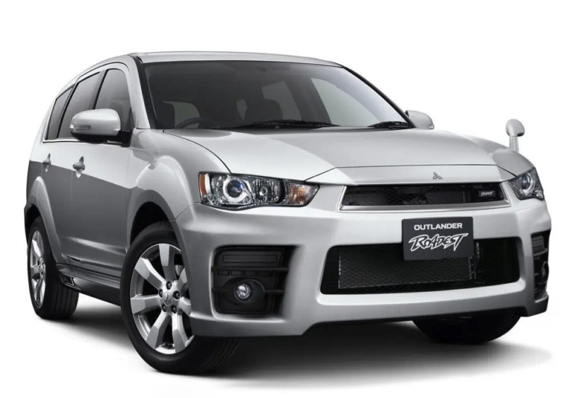 Подкрылок MITSUBISHI OUTLANDER CW4W 4B11 2010 передний левый IIMODEL, ROADEST (б/у)
