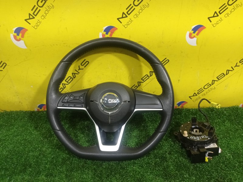 Руль NISSAN NOTE HE12 HR12DE 2016 (б/у)