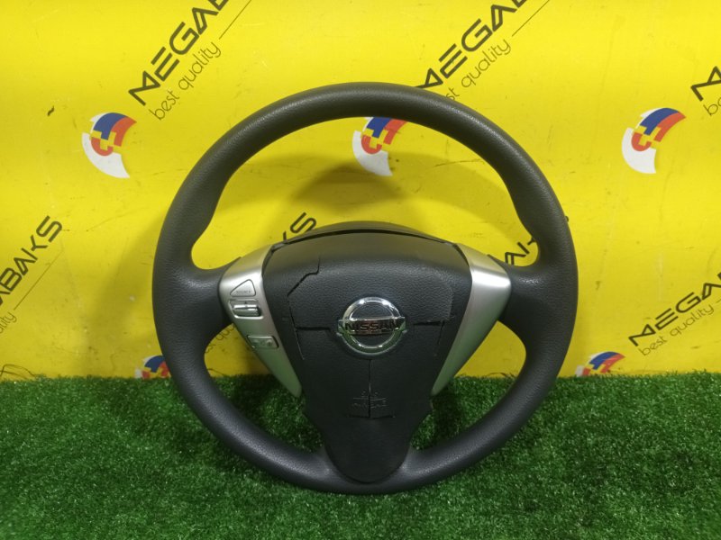 Руль NISSAN NOTE E12 HR12DDR 2015 (б/у)