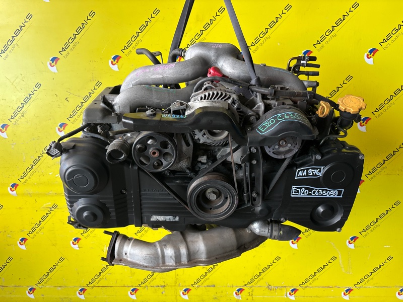 Двигатель SUBARU LEGACY BP5 EJ204 2005 C635099 (б/у)