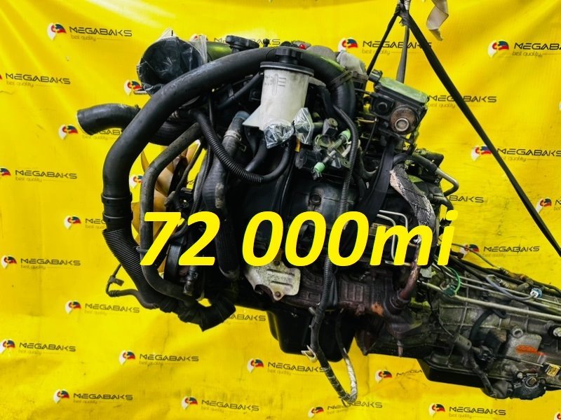 АКПП LINCOLN NAVIGATOR U228 FORD INTECH 4V 2003 4WD (б/у)