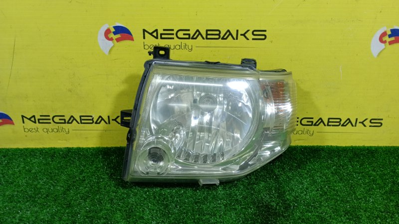 Фара MITSUBISHI PAJERO MINI H58A левая 100-37007 (б/у)