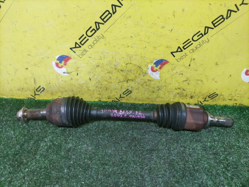 Привод MAZDA AXELA BK5P ZY 2007 передний левый 28/26 (б/у)
