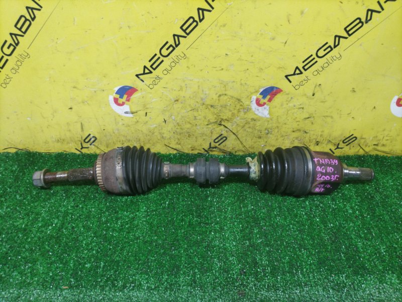 Привод NISSAN BLUEBIRD SYLPHY QG10 QG18DE 2003 передний левый (б/у)