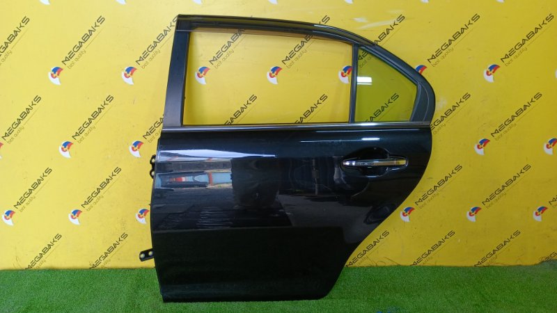 Дверь TOYOTA AXIO NKE165 2013 задняя левая (б/у)