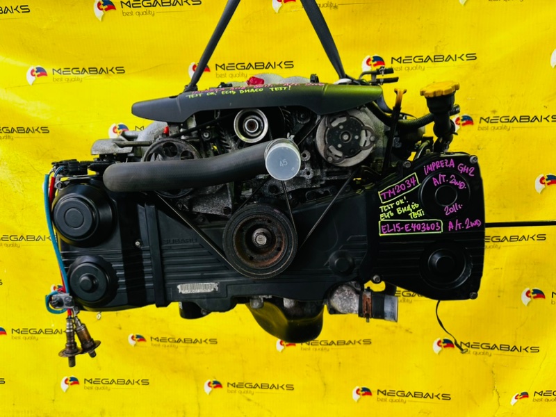 Двигатель SUBARU IMPREZA GH3 EL154 2011 E403603 (б/у)
