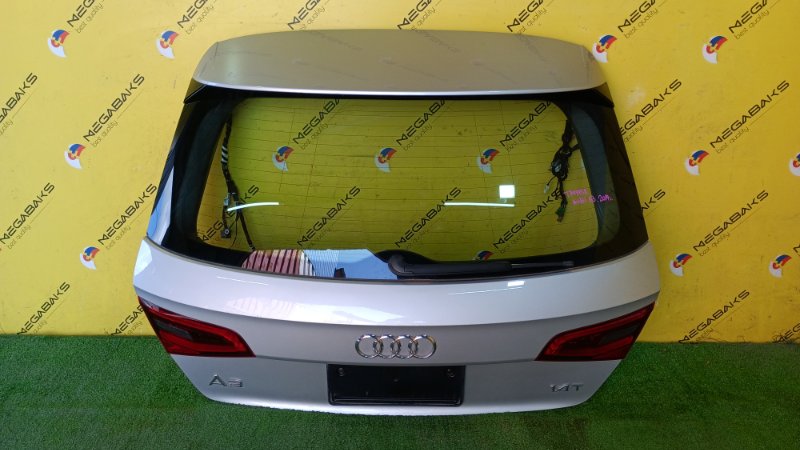 Дверь задняя AUDI A3 8V CXS 2014 (б/у)