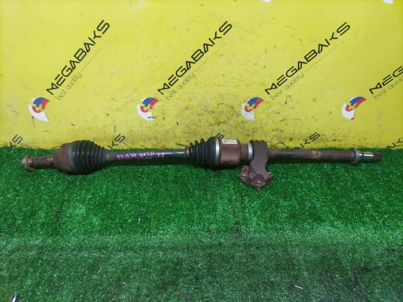 Привод MAZDA AXELA BK5P ZY 2007 передний правый 28/26 (б/у)
